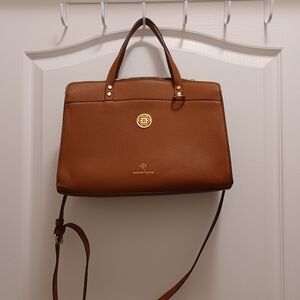 Brown Vegan Leather Handbag